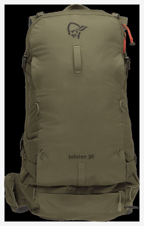 Norrona Unisex Lofoten 30l Pak Olijf Nacht