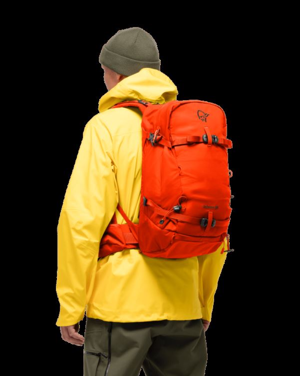 Norrona Unisex Lofoten 30l Pack Adrenaline Rood