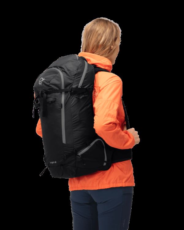 Norrona Unisex Lyngen 40l Pak Kaviaar Zwart