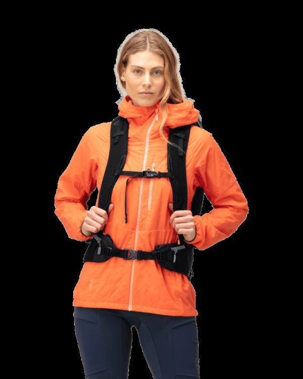 Norrona Unisex Lyngen 40l Pak Kaviaar Zwart