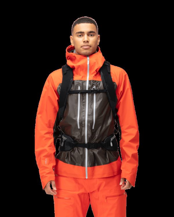 Norrona Unisex Lyngen 40l Pak Kaviaar Zwart