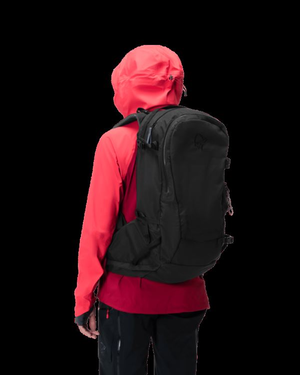 Norrona Unisex Lyngen 45l Pak Kaviaar Zwart