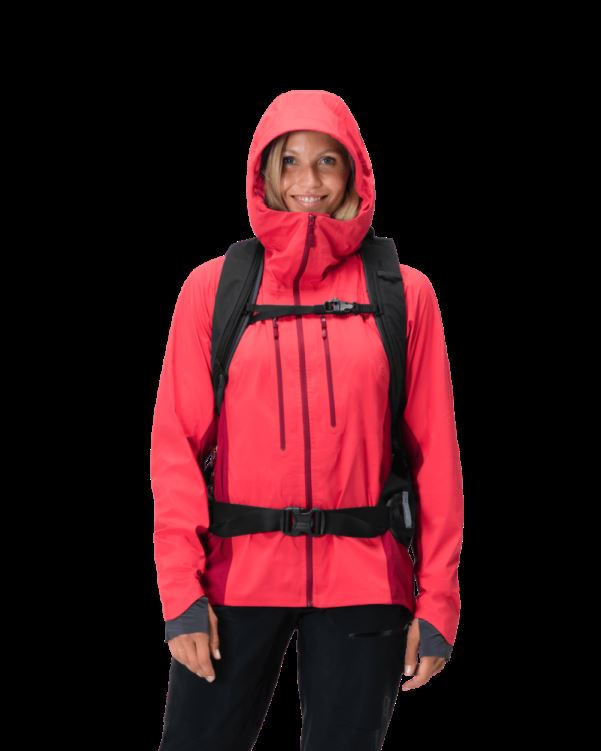 Norrona Unisex Lyngen 45l Pak Kaviaar Zwart