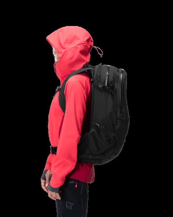 Norrona Unisex Lyngen 45l Pak Kaviaar Zwart