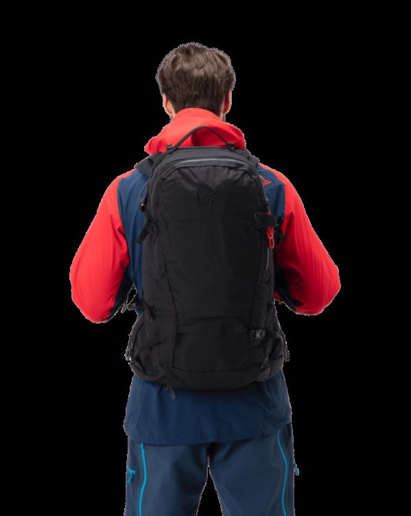 Norrona Unisex Lyngen 45l Pak Kaviaar Zwart