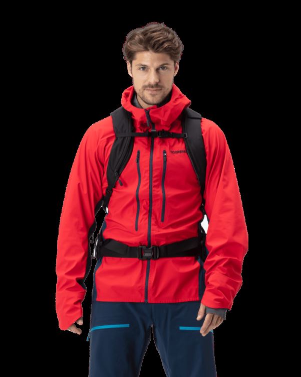 Norrona Unisex Lyngen 45l Pak Kaviaar Zwart