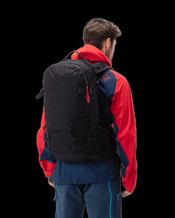 Norrona Unisex Lyngen 45l Pak Kaviaar Zwart