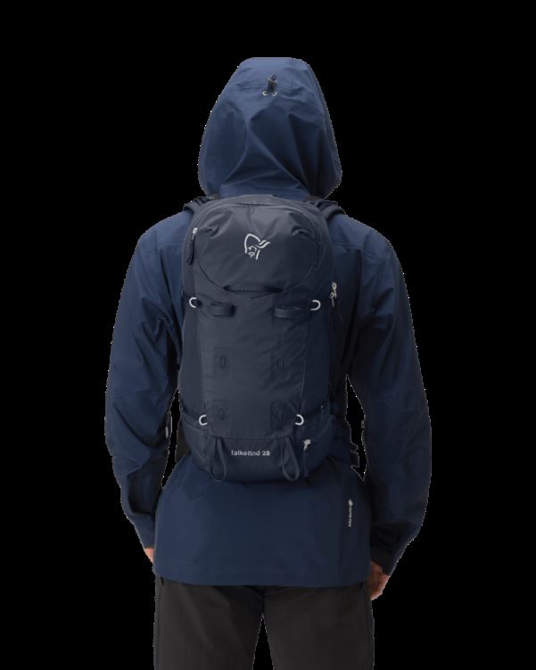 Norrona Unisex Falketind Econyl70 28l Pak Indigo Nachtblauw