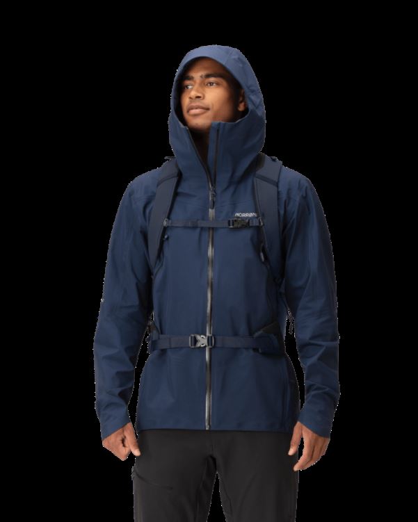 Norrona Unisex Falketind Econyl70 28l Pak Indigo Nachtblauw