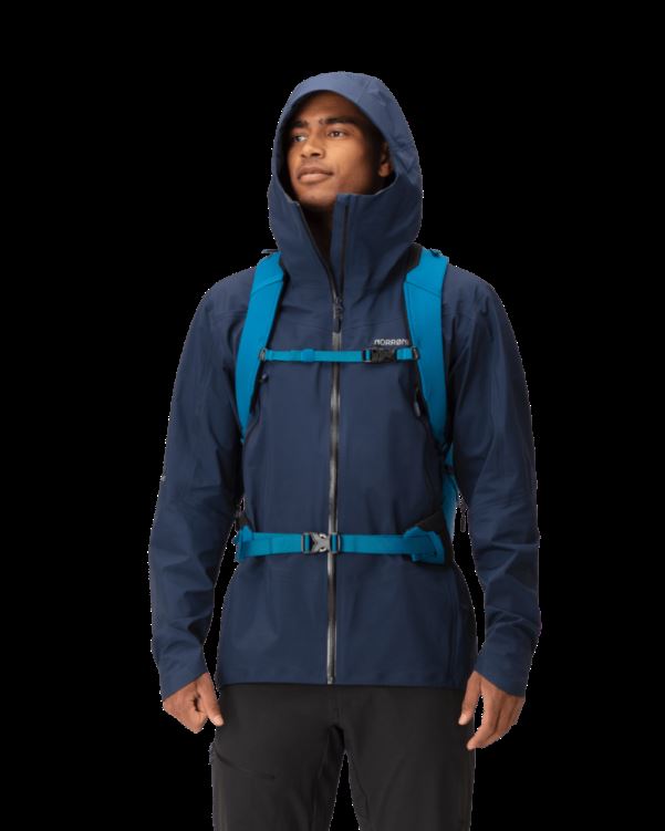Norrona Unisex Falketind Econyl70 28l Pack Mykonos Blauw