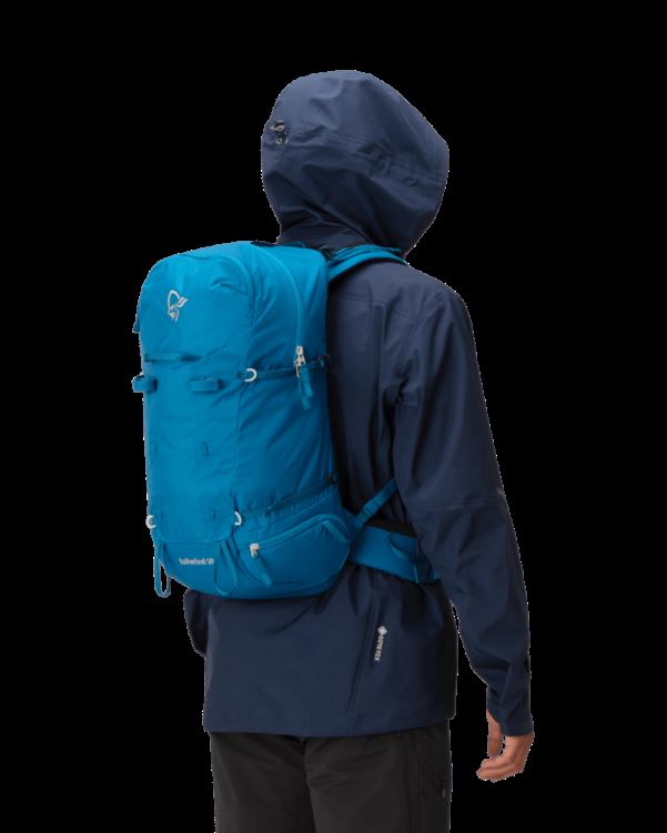 Norrona Unisex Falketind Econyl70 28l Pack Mykonos Blauw
