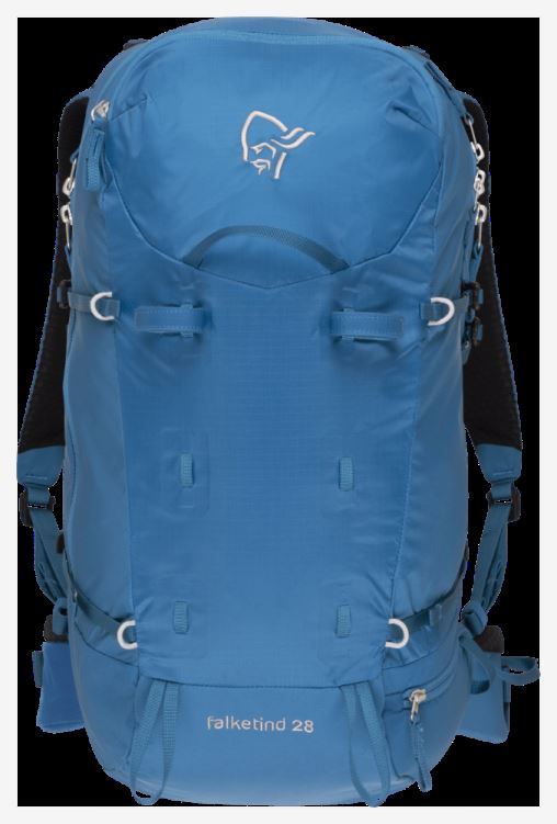 Norrona Unisex Falketind Econyl70 28l Pack Mykonos Blauw