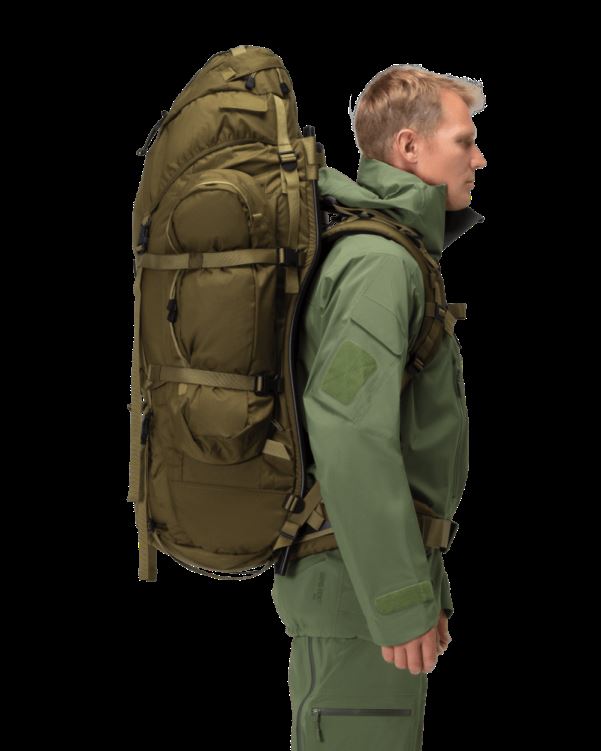 Norrona Unisex Recon 125l Synkroflex Pak Militair Groen