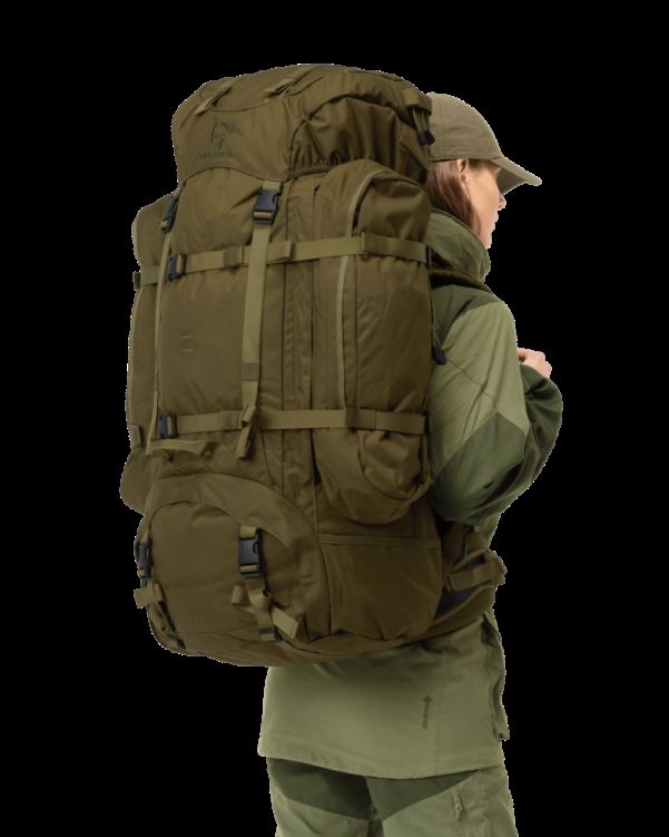 Norrona Unisex Recon Para Ranger 120l Synkron Pack Groen