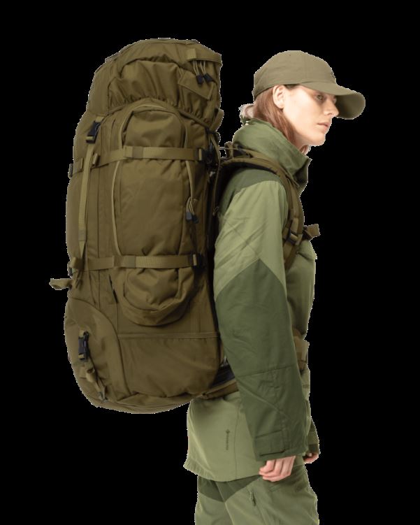 Norrona Unisex Recon Para Ranger 120l Synkron Pack Groen