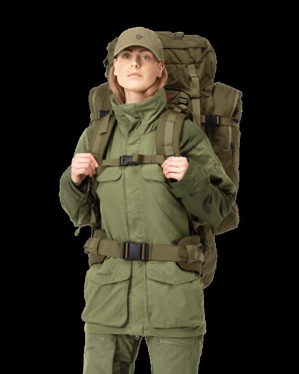 Norrona Unisex Recon Para Ranger 120l Synkron Pack Groen