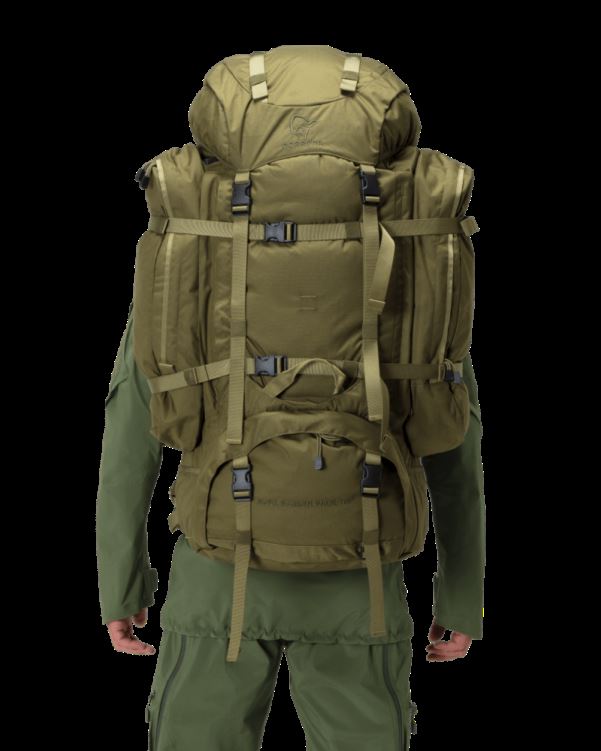 Norrona Unisex Recon Para Ranger 120l Synkron Pack Groen