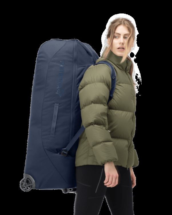 Norrona Unisex 120l Trolleytas Indigo Nachtblauw
