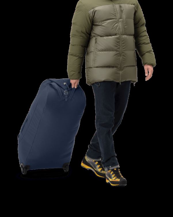 Norrona Unisex 120l Trolleytas Indigo Nachtblauw