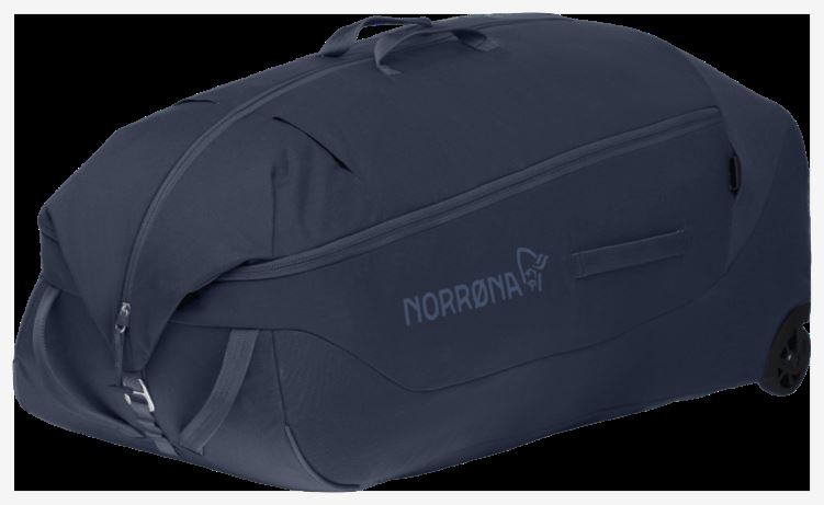 Norrona Unisex 120l Trolleytas Indigo Nachtblauw
