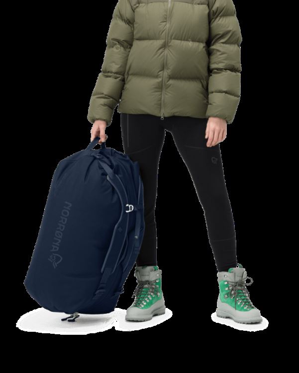 Norrona Unisex 90l Plunjezak Indigo Nachtblauw