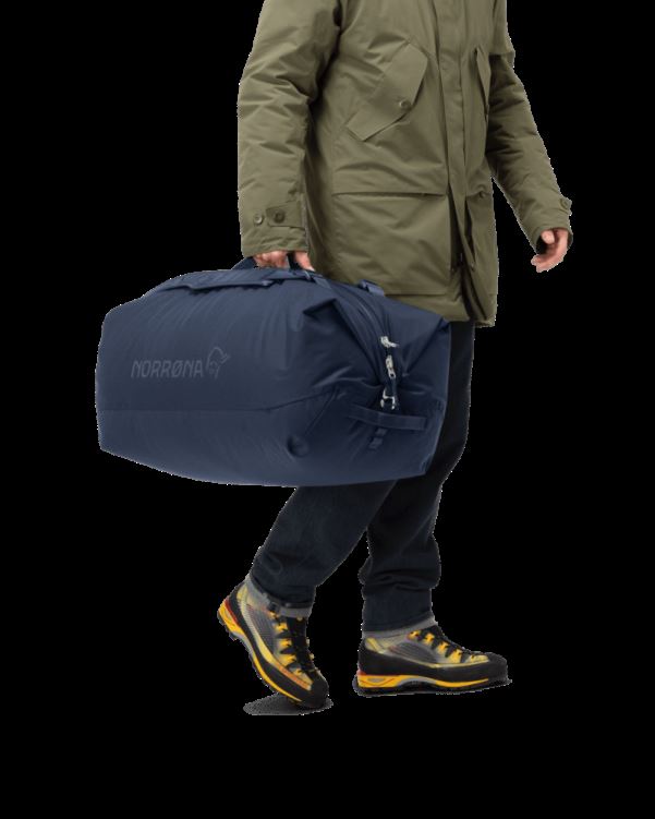 Norrona Unisex 90l Plunjezak Indigo Nachtblauw