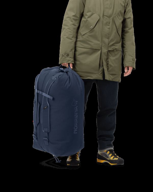 Norrona Unisex 90l Plunjezak Indigo Nachtblauw