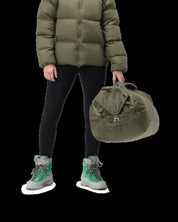 Norrona Unisex 90l Plunjezak Olijfgroen Nacht