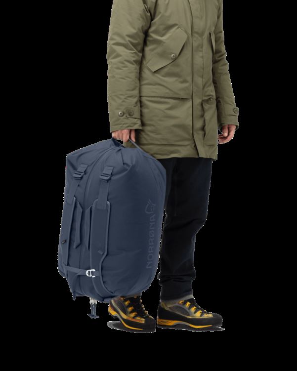 Norrona Unisex 70l Plunjezak Indigo Nachtblauw