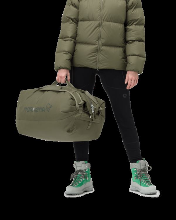 Norrona Unisex 70l Plunjezak Olijf Nacht