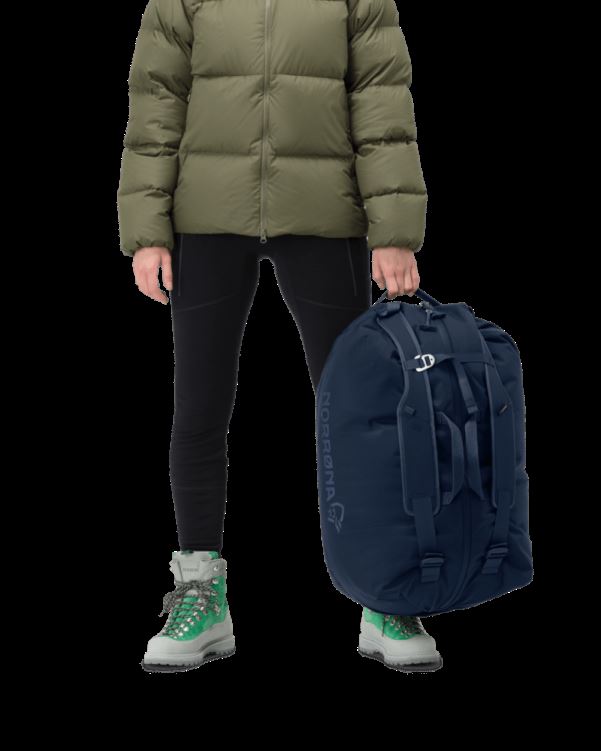 Norrona Unisex 50l Plunjezak Indigo Nachtblauw