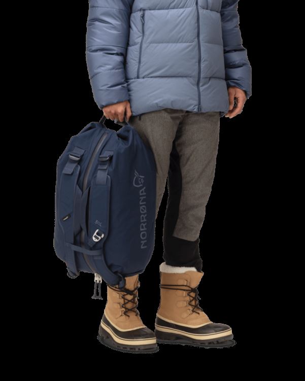 Norrona Unisex 50l Plunjezak Indigo Nachtblauw