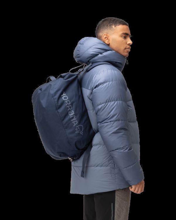 Norrona Unisex 50l Plunjezak Indigo Nachtblauw