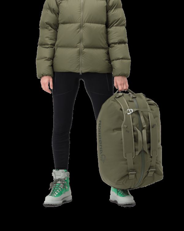 Norrona Unisex 50l Plunjezak Olijf Nacht