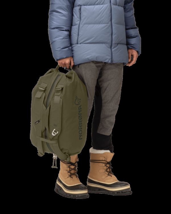 Norrona Unisex 50l Plunjezak Olijf Nacht