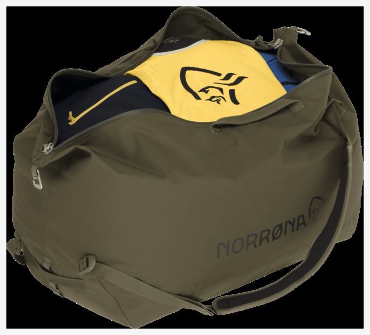 Norrona Unisex 50l Plunjezak Olijf Nacht