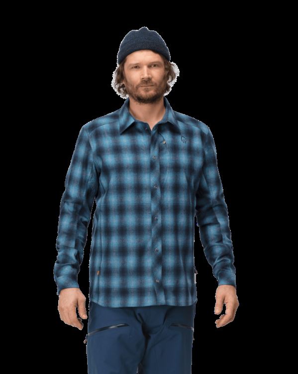 Norrona Unisex 50l Plunjezak Olijf Nacht