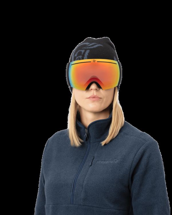 Norrona Unisex Lofoten Zwembril Zwart/goud Fusion S0