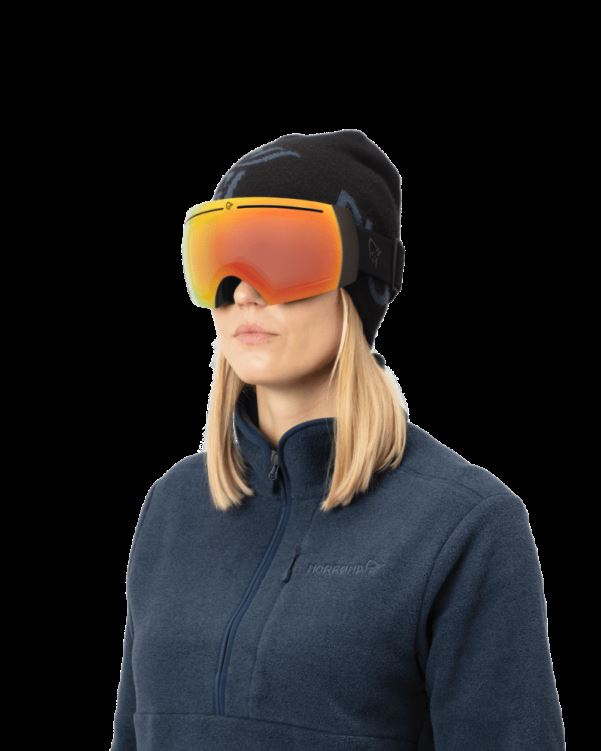 Norrona Unisex Lofoten Zwembril Zwart/goud Fusion S0