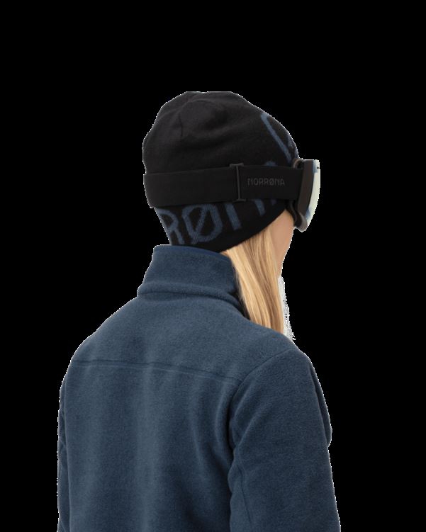 Norrona Unisex Lofoten Zwembril Zwart/goud Fusion S0