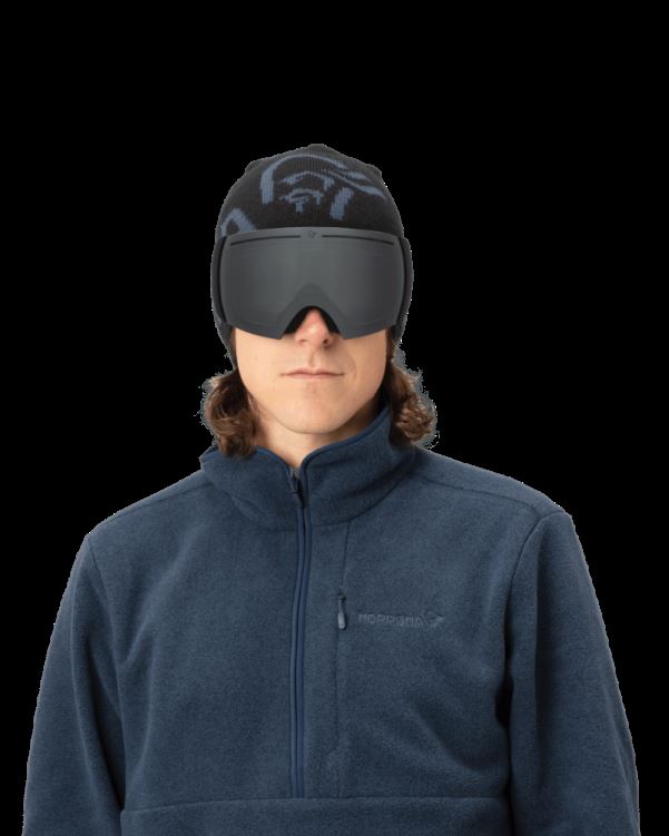 Norrona Unisex Lofoten Zwembril Zwart/high Rise S3