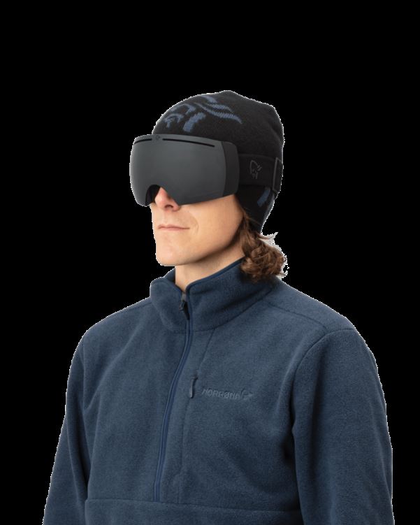 Norrona Unisex Lofoten Zwembril Zwart/high Rise S3