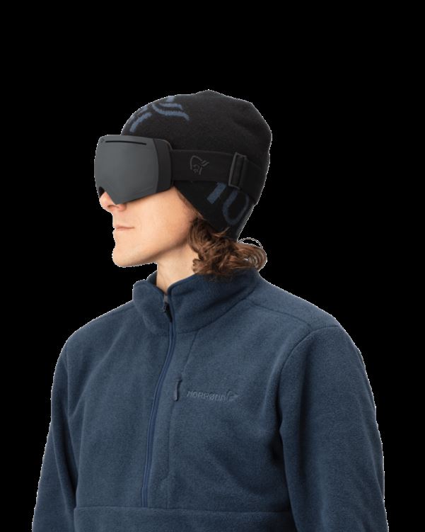 Norrona Unisex Lofoten Zwembril Zwart/high Rise S3