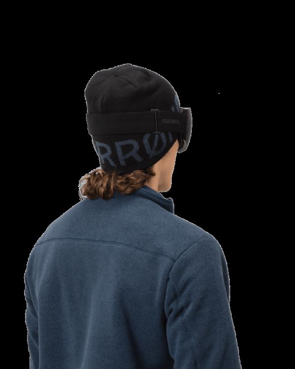 Norrona Unisex Lofoten Zwembril Zwart/high Rise S3