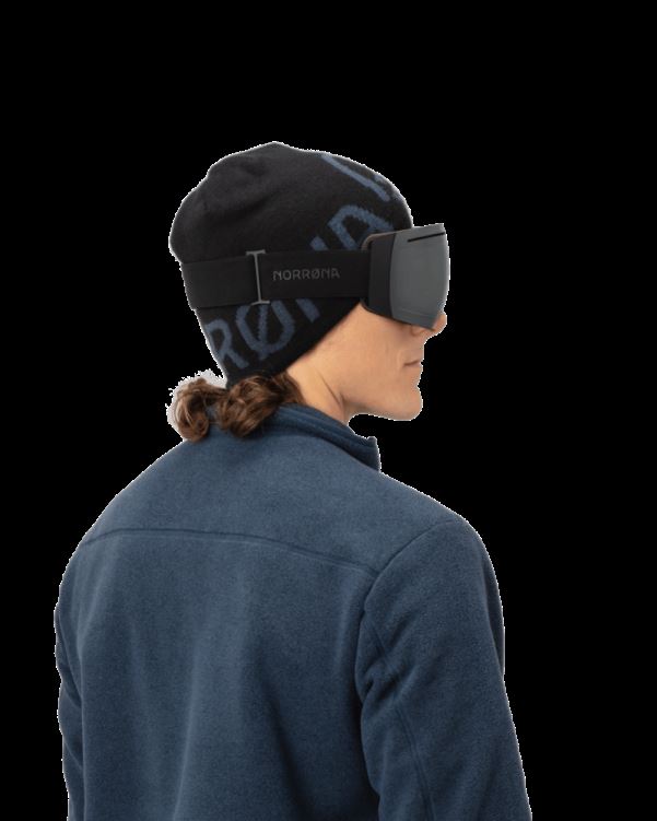 Norrona Unisex Lofoten Zwembril Zwart/high Rise S3