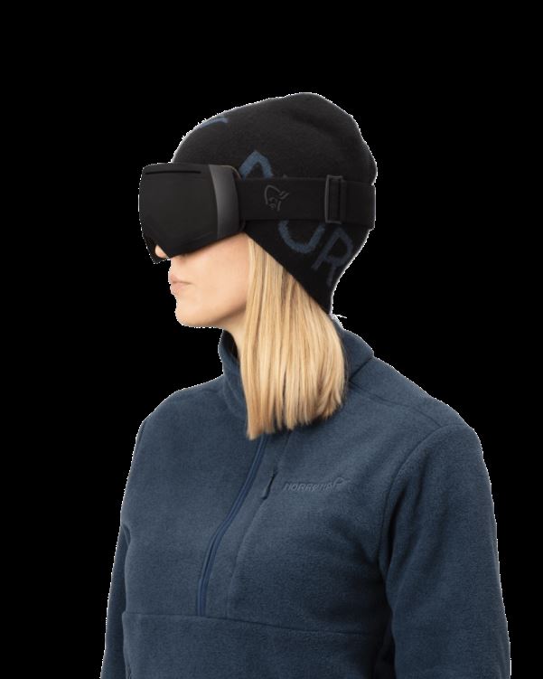 Norrona Unisex Lofoten Zwembril Zwart/phantom S2