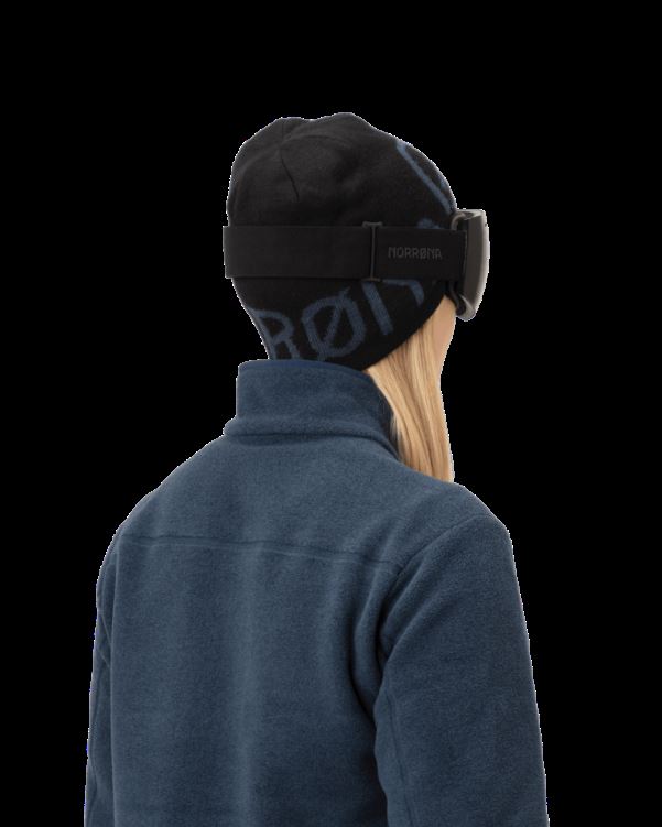 Norrona Unisex Lofoten Zwembril Zwart/phantom S2