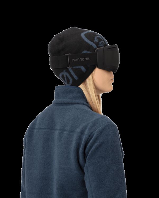 Norrona Unisex Lofoten Zwembril Zwart/phantom S2