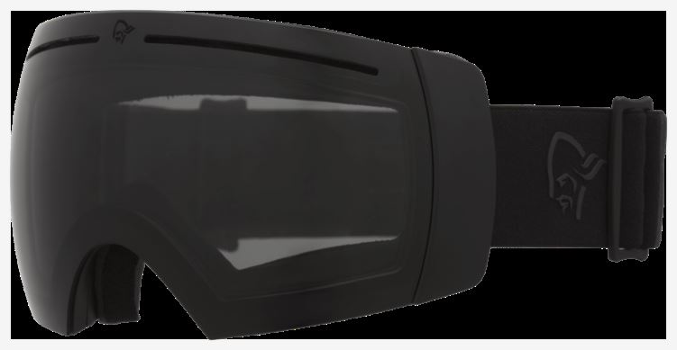 Norrona Unisex Lofoten Zwembril Zwart/phantom S2