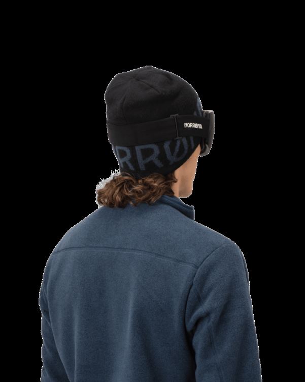 Norrona Unisex Lofoten Zwembril Zwart/high Rise Mirror S3